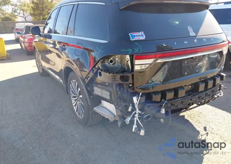 2020 Lincoln Aviator Reserve from USA, damaged, VIN 5LM5J7WC1LGL09512